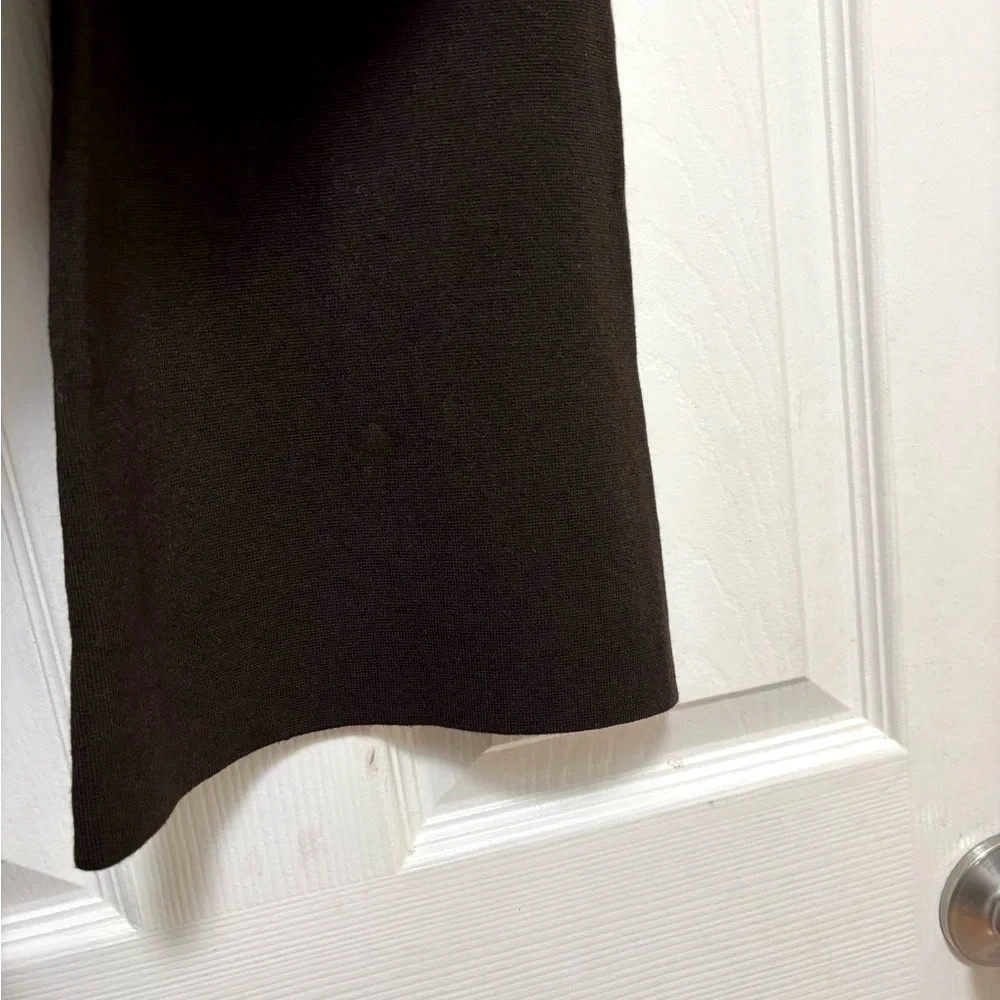 NWT J.Crew New Delaney Kickout Sweater Pant in Heather Chocolate - Picture 10 of 10